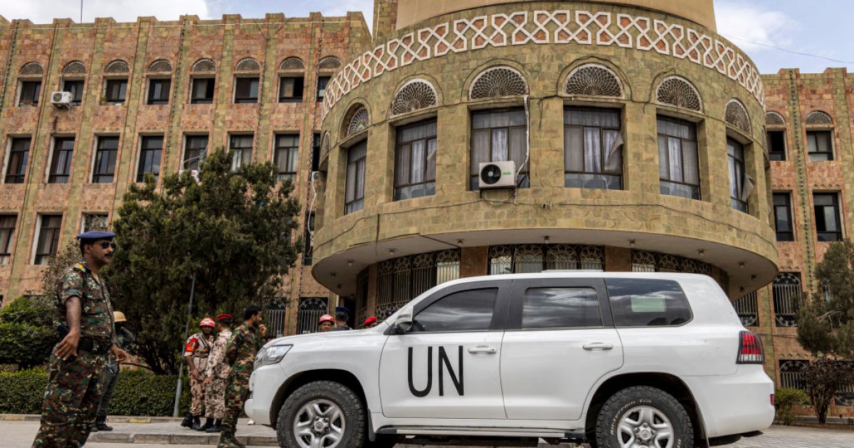 হুথিদের হাতে আটককাণ্ডের পর সানা ছাড়লেন জাতিসংঘের ১২ কর্মী